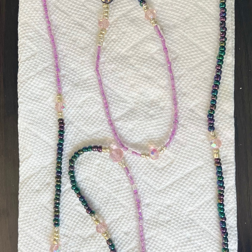 Beautiful waist beads